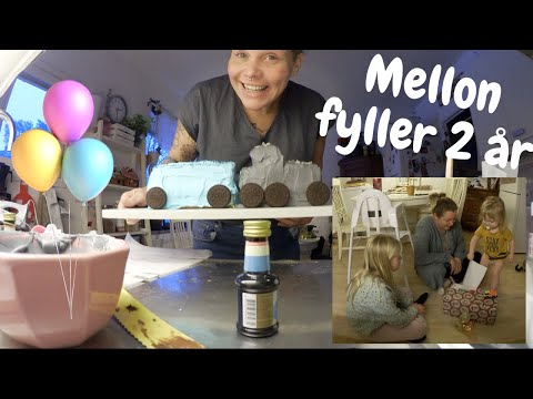 Vloggvecka JUL dag 4 av 7: MELLON FYLLER 2 ÅR