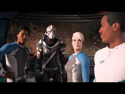 Mass Effect Andromeda (PS4) Playthrough pt14 - Return To The Tempest