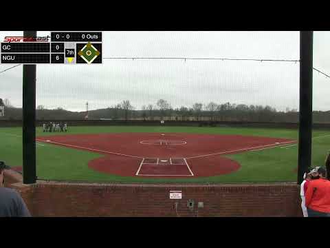 North Greenville vs. Georgia College (Game 2) - NGU Softball 2021
