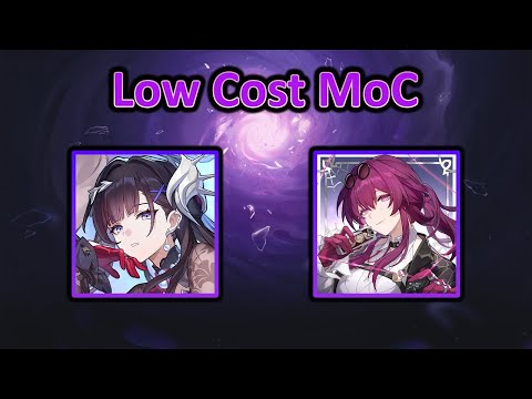 E0S0 Hysilens and E0S0 Kafka | Low Cost MoC 12 | F2P | Honkai: Star Rail