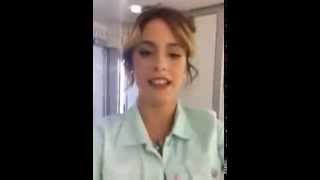 Martina Stoessel ♥canal Oficial Tema:Grabando violetta 3