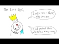 Full Psalm 91 by kids with pictures