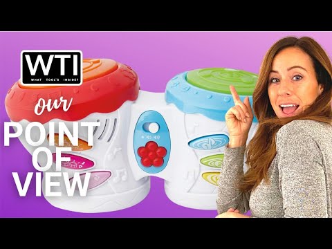 Kidoozie Flashbeat Drums - WTI product video review