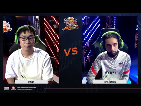 DBFZ World Championship Finals | Wawa Vs Ikoan | Group Stage
