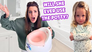 Will She Ever Get Potty Trained??