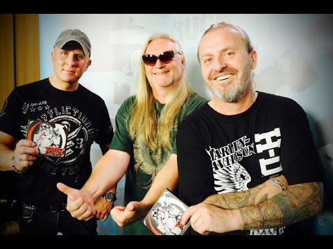 TV ROCKPARÁDA 10/2015 - první česká TV rock hitparáda