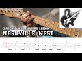 Nashville West - Clarence White Guitar Lesson
