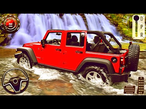 Real Eagle 6x6 Offroad Driving Game - Land Cruiser Jeep SUV Hill Driving - Android GamePlay #2