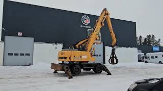 Liebherr A 924 Litronic, 2000 mod, 12980 hours, claw/grab. material handler | Image 4 - Machineryline