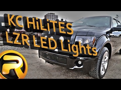 KC HiLiTES LZR LED Lights - Fast Facts