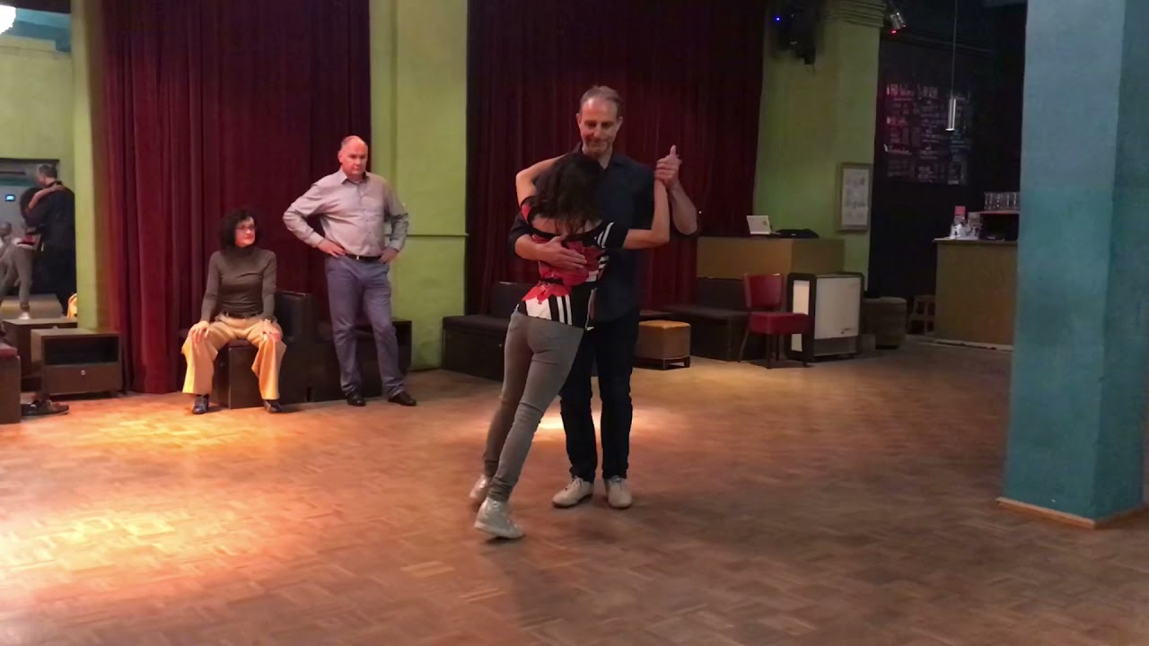 Volcadas mit Silvana Anfossi & Rafael Busch