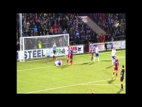 Scunthorpe United 2 - 0 Chesterfield