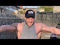 HOME SHOULDER WORKOUT PRO BODYBUILDER POSING 2020