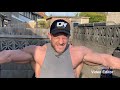 HOME SHOULDER WORKOUT PRO BODYBUILDER POSING 2020