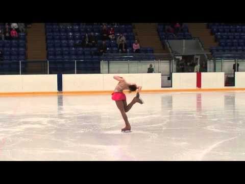 17 Anastasiia NAHAICHUK  SP Junior Ladies - MiniEuropa 2013