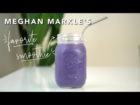 How to make Meghan Markle's healthy smoothie recipe