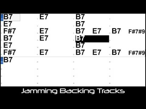 Bends, Slides and Shifts - Backing Track (BYCU)
