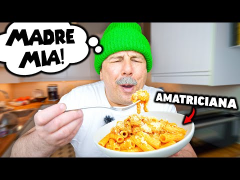 Luigi's ORIGINAL AMATRICIANA Rezept 🇮🇹
