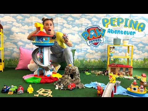 🐶 PAW PATROL Easter Adventure 🥚🐰 The Easter Bunny Rescue | Fun & Games with Pepina 🔍