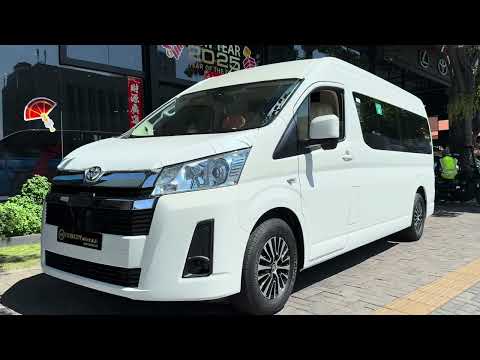 Thumbnail for HIACE TOYOTA VIP 2025 Executive lounge Business Class - Interior Exterior WalkAround by Toyota HiAce