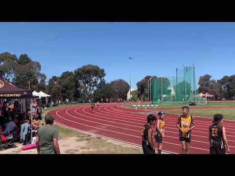 EMR Relay Carnival 2019 - u15 Mixed 4x100m Final