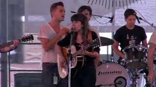 Hurray For The Riff Raff feat. Spirit Family Reunion - Crash On The Highway- live NFF July 2013