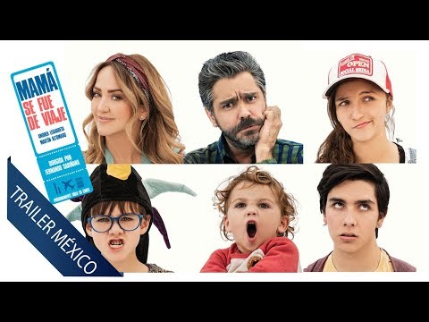 Thumbnail of the video: Mamá se fue de viaje I Trailer Oficial