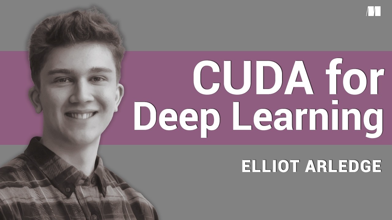 CUDA for Deep Learning Explained