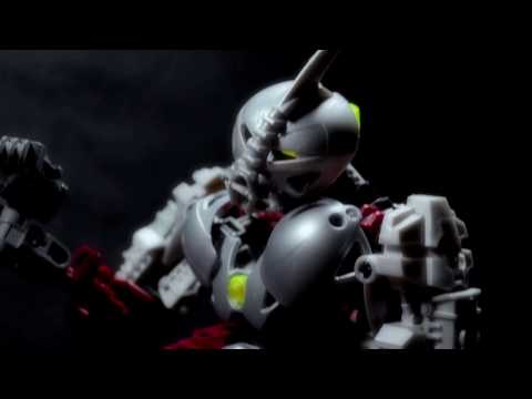 BIONICLE Legend: Axonn vs Brutaka