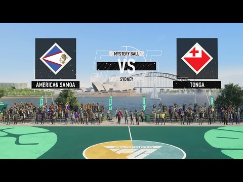 Futsal World Cup Qualifiers (Phase 1) - Samoa Americana x Tonga - Part 04