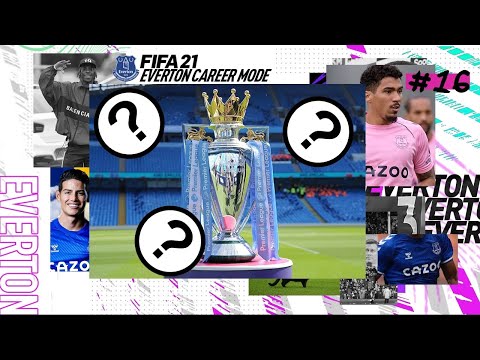 NAIL BITING PREMIER LEAGUE TITLE FIGHT FINALE!! FIFA 21 | Everton Career Mode S3 Ep16