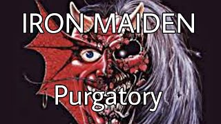 IRON MAIDEN - Purgatory (Lyric Video)