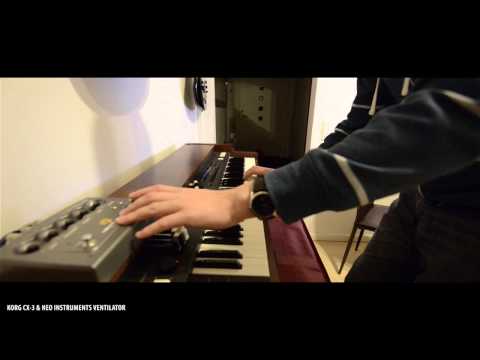 Korg CX-3 with Neo Instrument Ventilator