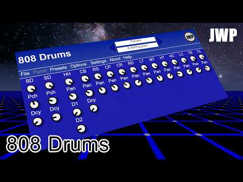 The JWP Homage Line Now Includes 808 Drums