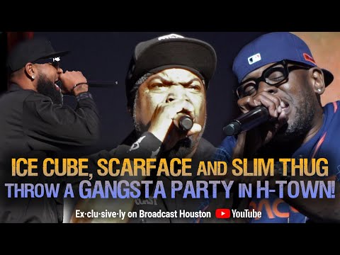ICE CUBE, SCARFACE, SLIM THUG, Z-RO Absolutely Destroy LIVE SHOW @ Ice Cube & Friends Houston 2022
