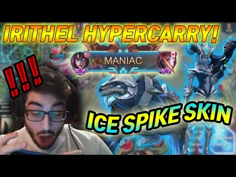 (Non-Meta) Hypercarry Is INSANE! *Irithel* | Mobile Legends | MobaZane