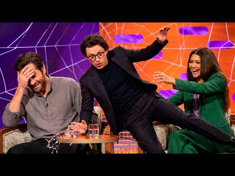 No celebrity is more awkward than Tom Holland and it’s HILARIOUS .