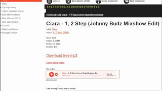 1, 2 Step (Johnny Budz Mixshow Edit) - Ciara