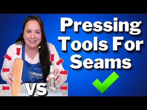 Tailors Clapper vs Quilting/Sewing Spray Starch Tips For Beginners