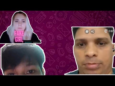 I CAUGHT PEOPLE BY USING FAKE GIRL ON CAMGO EP2