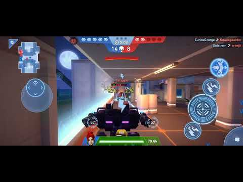 Mech Arena (Collonade) The Juggernaut control over the enemies....15 Kills #gameplay