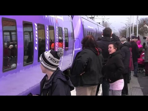 Skånes nyaste och mest moderna järnväg.