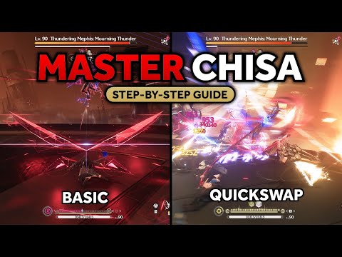 MAXIMIZE CHISA w/ ZANI! Basic Rotation Guide & Advanced Tech! | Wuthering Waves