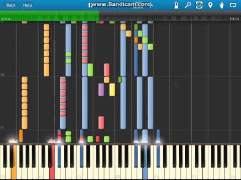 Canon Rock-(Synthesia)