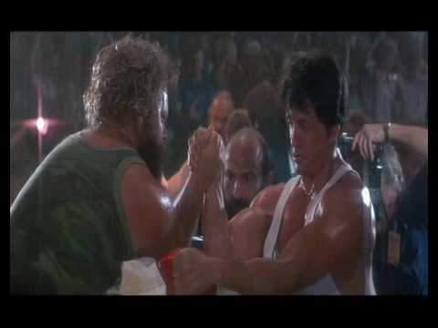 OVER THE TOP - Sylvester Stallone - best scene