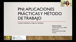 Webinar completo 'PNI: aplicaciones prácticas y método de trabajo', con Marisa Cabán - Marisa Caban Pons
