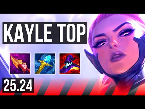 KAYLE vs MORDEKAISER (TOP) | KR Master | 25.24