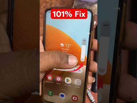 How to Solve headphones Symbol problem in Samsung #trending #ytshorts #shorts #shortvideo #samsung