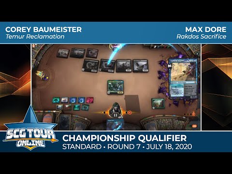 Baumeister vs Dore | Round 7 | SCG Tour Online Qualifier #4 | Standard