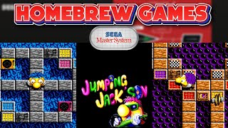 Jumping Jack'son - New Master System Game 2025